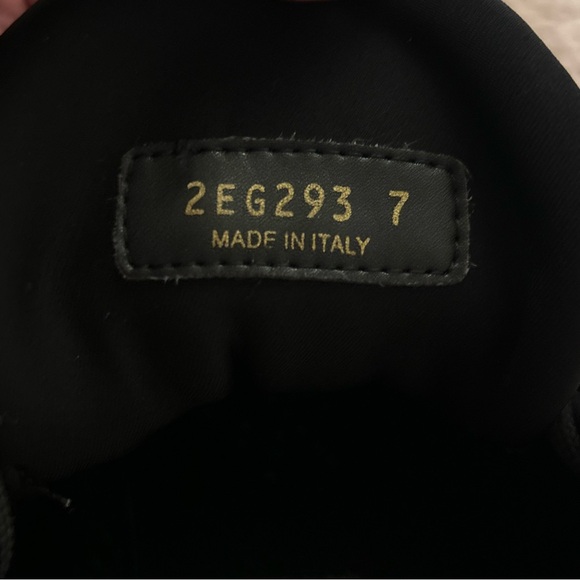 Red And Black Prada Sneakers WARN ONCE great condition NO BOX sorry selling AI - Picture 4 of 5